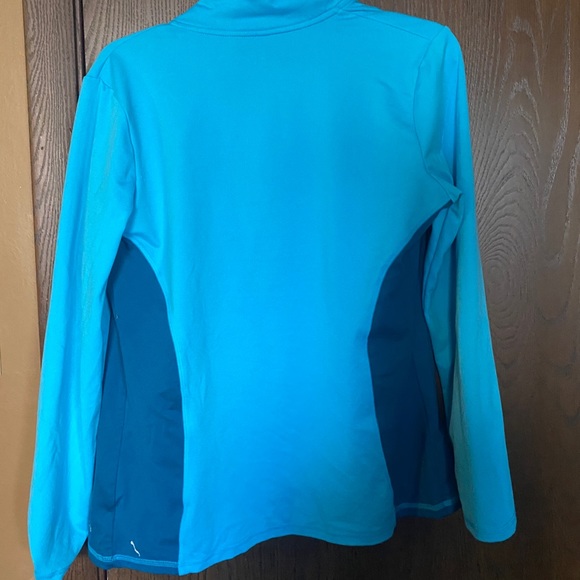 This blue zip up jacket! - Picture 2 of 2